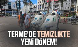 Terme'de temizlikte yeni dönem!