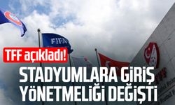 TFF’den yeni karar! Stadyumlara girişte yeni dönem