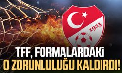 TFF, formalarda Arial font kullanma zorunluluğunu kaldırdı!