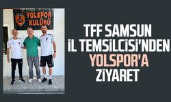 TFF Samsun İl Temsilcisi'nden Yolspor'a ziyaret