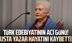 Türk edebiyatının acı günü! Pınar Kür hayatını kaybetti