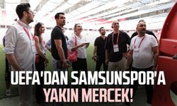 UEFA'dan Samsunspor'a yakın mercek! Stad incelendi