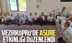Vezirköprü'de aşure etkinliği düzenlendi: Birlik ve beraberlik mesajı verildi