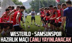 Westerlo - Samsunspor hazırlık maçı canlı yayınlanacak