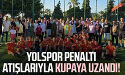 Yolspor penaltı atışlarıyla kupaya uzandı!