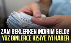 Aile kuracaklara devlet desteği: Zam bekleniyordu, indirim geldi
