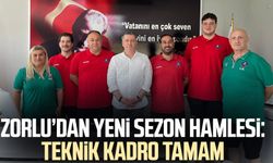 Samsun Zorlu’dan yeni sezon hamlesi: Teknik kadro tamam