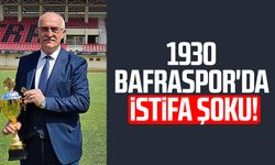 1930 Bafraspor'da Başkan Barbaros Turna istifa etti