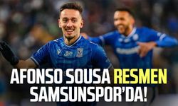 Afonso Sousa resmen Samsunspor'da!
