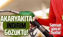 Akaryakıta indirim gözüktü! Samsun güncel fiyatlar