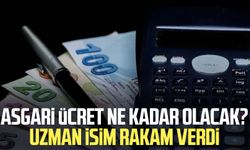 Asgari ücret ne kadar olacak? Uzman isim rakam verdi