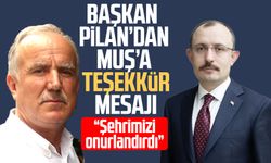 Samsun Berberler Odası Başkanı Zabit Pilan’dan Mehmet Muş’a teşekkür mesajı