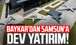 Baykar'dan Samsun'a dev yatırım! Dr. Mehmet Muş açıkladı