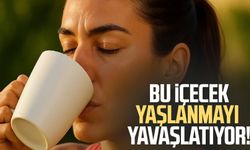 Bilim onayladı! Bu içecek yaşlanmayı yavaşlatıyor
