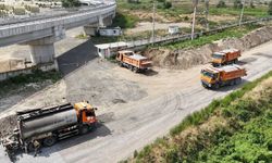 SAMSUN BÜYÜKŞEHİR BELEDİYESİ MERKEZ 2. ETAP YOL YAPIM İŞİ