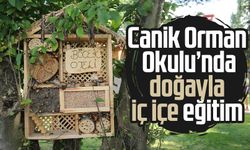 Canik Orman Okulu’nda doğayla iç içe eğitim