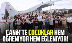 Canik’te çocuklar hem öğreniyor hem eğleniyor!