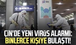 Çin'de yeni virüs alarmı: Binlerce kişiye bulaştı!