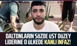 Daltonların sözde üst düzey liderine o ülkede kanlı infaz!