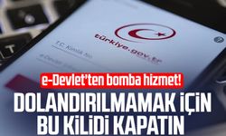 e-Devlet'ten bomba hizmet! Dolandırılmamak için bu kilidi kapatın