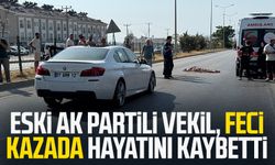 Eski AK Partili vekil Ali Boğa, feci kazada hayatını kaybetti