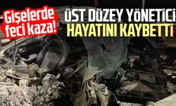 Gişelerde feci kaza! Üst düzey yönetici hayatını kaybetti