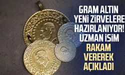 Gram altın yeni zirvelere hazırlanıyor! Uzman isim rakam vererek açıkladı