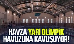 Havza yarı olimpik havuzuna kavuşuyor!