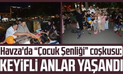 Havza'da “Çocuk Şenliği” coşkusu: Keyifli anlar yaşandı