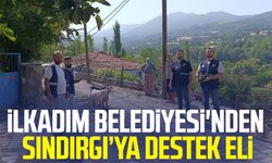 İlkadım Belediyesi'nden Sındırgı’ya destek eli