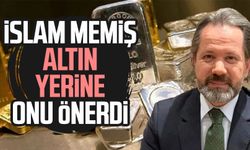 İslam Memiş altın yerine onu önerdi