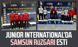 Junior International’da Samsun rüzgarı esti