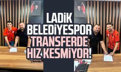 Ladik Belediyespor transferde hız kesmiyor!