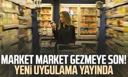 Market market gezmeye son! Yeni uygulama yayında