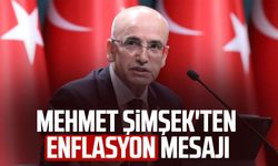 Bakan Şimşek’ten enflasyon mesajı: "Kararlılıkla sürdüreceğiz"