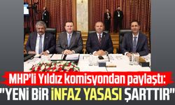 MHP'li Feti Yıldız'dan çağrı: "Yeni bir infaz yasası şarttır"