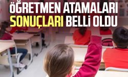 Öğretmen atamaları sonuçları belli oldu