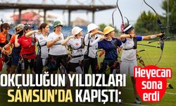 Okçuluğun yıldızları Samsun'da kapıştı: Heyecan sona erdi