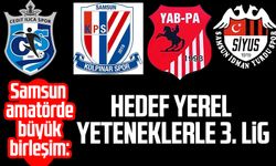 Samsun’da genç futbolcular için yeni fırsat: Bölge Karma projesi