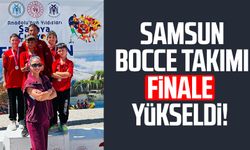 Samsun Bocce Takımı finale yükseldi!