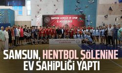 Samsun, hentbol şölenine ev sahipliği yaptı