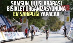 Samsun, uluslararası bisiklet organizasyonuna ev sahipliği yapacak