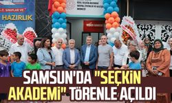 Samsun'da "Seçkin Akademi" törenle açıldı