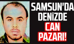 Samsun'da denizde can pazarı: Baba yoğun bakımda!