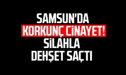 Samsun'da korkunç cinayet! Taner Deniz ve Tarık Acar hayatını kaybetti
