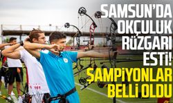 Samsun’da okçuluk rüzgarı esti! Şampiyonlar belli oldu