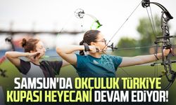 Samsun'da Okçuluk Türkiye Kupası heyecanı devam ediyor!