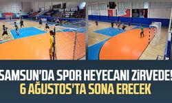 Samsun'da spor heyecanı zirvede! 6 Ağustos'ta sona erecek