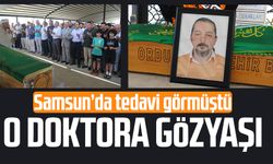 Kafasından vurulan Doktor Aksın Serarslan son yolculuğuna uğurlandı