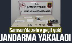 Samsun Canik'te zehir taciri yakalandı!